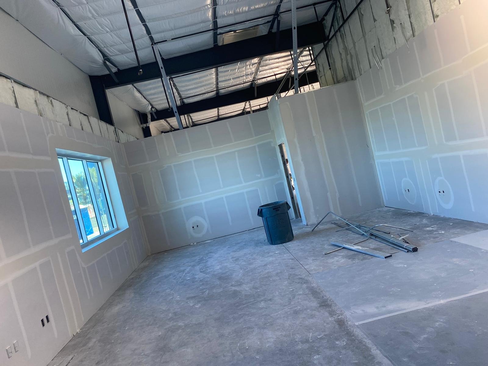 Office Framing and Drywall
